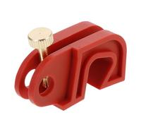 Operitacx Heavy Duty Circuit Breaker Lockout Device with Lightweight Pa Nylon Material, Simple to Operate Small Lockout Safety Buckle for Home and Industrial Electrical Safety