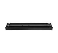 Operitacx Heavy Duty Dovetail Adapter Plate for Astronomical Telescope Dovetail Base Bracket Mounting Plate Telescope Accessories for Observations