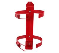 Operitacx Heavy Duty Fire Extinguisher Mounting Bracket Wall Mount Holder for Fire Extinguishers Adjustable Secure Fit for Boat Car Home Office Compact Space Saving Design