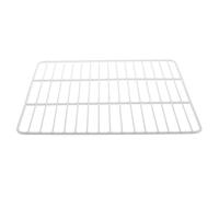 Operitacx Heavy Duty Iron Freezer Wire Shelf Organizer Divider 45x40cm Removable Mesh Fridge Storage Rack Suitable for Freezer Drawer and Commercial Use