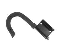 Operitacx Heavy Duty Iron Ladder Hook for Outdoor and Attic Stairs Portable Anti-Fall Ladder Hook Accessory Supporting to 330 Pounds