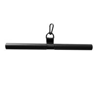 Operitacx Heavy Duty Iron Pull down Rod for Strength Training with Anti-rust Finish, Black Fitness Lever Designed for Men’s Arm Muscle Training on Pulley Tower and Home Gym