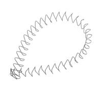 Operitacx Heavy-duty Stainless Steel Flat Tension Spring with Trapezoidal and Rectangular Shape for Smoother Equipment Operation and Increased Wear Resistance in Tight Spaces