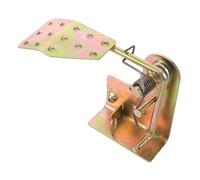 Operitacx Heavy Duty Throttle Control Pedal for Three-wheeled Truck and Industrial Vehicle, Metal Construction with Adjustable Bracket, Wide Compatibility, for Demanding Farm Operations