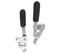 Operitacx Heavy Duty Wheelchair Brake Handles with Aluminum Alloy Metal Lever and Side Mount Design, Bolt-on Parking Stop Levers for Manual and Transport Wheelchairs, Prevents Accidental