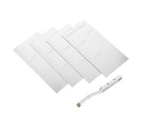 Operitacx Height Wall Sticker Acrylic Mirror Boys and Girls Growth Chart Home Decorative Accessories Self Adhesive Wall Mirror Stick for Bedroom