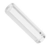 Operitacx Hexagonal Cylindrical Optical Prism Teaching Tool with Imaging Effect and Rainbow Light Reflection, Synthetic Material Physics Experiment Prop for Intellectual Development