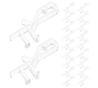 Operitacx Hidden Valance Clips Blind Valance Clips Blinds Plastic 20pcs for 1.81 Inch Replacement Upgrades and DIY Offices