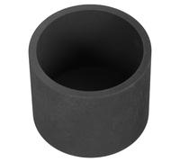 Operitacx High Purity Graphite Crucible for Casting Refining Jewelry Making Brass Aluminum Melting Clay Graphite Molds