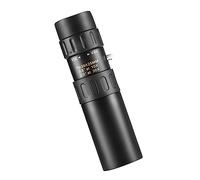 Operitacx High Resolution Portable Monocular Telescope Zoomable Outdoor Viewing Scope with Clear Vision for Adults Bird Watching Stargazing Black