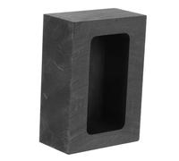 Operitacx High Temperature Graphite Crucible for Melting and Casting Metals Precision Ingot Mold for Jewelry Making and Metal Processing Rapid Heat Transfer Design for Lab and Industrial Use