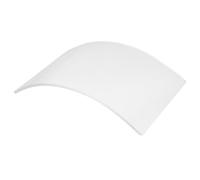 Operitacx High Transparency Sandblast Hood Lens Thick Lightweight Protective Face Shell for Industrial and Outdoor Work Scratch Resistant Welding Lens Replacement Dust Mask