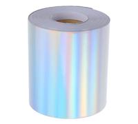 Operitacx Holographic Bulletin Board Borders Self-adhesive Iridescent Trim for Classroom Chalkboard Corkboard Decoration Back to School Party Supplies