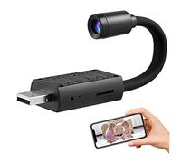 Operitacx Home Security with Night Vision Remote Monitoring Hose Design Motion Indoor Use High Clarity Lens Wide Viewing Angle