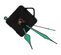 Operitacx Home Silent Clock Movement Kit with Luminous Hands Glow in the Dark Wall Clock Replacement No Battery Required 2.76X2.17X0.59In