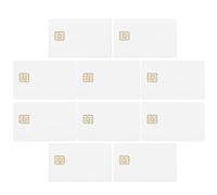 Operitacx IC Card RFID Tag Contactless White AT24C16 16K Memory 20pcs Blank Cards for Access Control System Compatible Asset Tracking Inventory Management Easy Integration