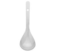 Operitacx Ice Cream Scoop, Stainless Steel Icecream Spade with Humanized Handle, Serrated Edge Ice Crusher Spoon for Smoothies Kitchen Utensils for Home Use