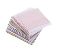 Operitacx Imitation Gold Leaf Sheets Metallic Foil Paper 120 Pcs with Colour Variety and Aesthetic Durability, Transfer Foil for Nails and Artistic Decoration for Nail Art and DIY Crafts