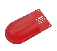 Operitacx Incense Holder Antique Style Vertical Metal Wall Mounted Incense Burner with Easy Installation Red Chinese Fragrance and Decorative Burner for Home Use for Buddhist