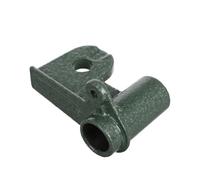 Operitacx Industrial Fan Bracket Iron Mount Connector for Wall and Floor Fans Easy Tool Installation with Stable Horn Support Oscillating Motor Joint for Enhanced Airflow Coverage and Wide