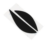 Operitacx Infernal Side Post Mouse Grip Tape Replacement Silicone Compatible for Deathadder Elite Mouse Accessory Slip