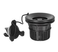 Operitacx Inflatable Kayak Part Pvc Valve Adapter with 6-hole Design and Spring Screen, High Strength and Gas Leakage Prevention for Canoe and Inflatable Boat Accessories