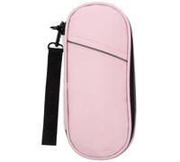 Operitacx Insulin Travel Case with Portable Insulated Medicine Organizer and Refrigerated Ice Pack Compact Cooler Bag for Diabetes Supplies Designed for Flight and Everyday Use