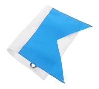 Operitacx International Dive Flag for Boat and Divers, Weather Resistant Oxford Cloth with Reinforced Grommets, Universal Signal Recognition for Underwater Activity and Offshore Diving,
