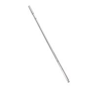 Operitacx Iron Axle Rod 39cm 7.5mm Silver for Folding Shopping Carts | Solid heavy duty shaft for utility wagons, universal replacement fit, helps cut rolling resistance and wheel wobble, for