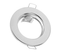 Operitacx Iron Recessed Light Housing for Spotlights Trim Lights with Sleek Design Easy Installation Multiple Color Options for Home and Office Lighting