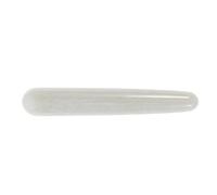 Operitacx Jade Facial Roller, Lightweight Face Massager, Easy to Apply Skin Care Massage Tool for Travel and Watching Tv, Exquisite Shape, Considerate Design