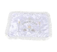 Operitacx Jewish Bread Cover Cloth Food Protector Reusable for Bread and Cakes, White, Family Gatherings, Festive Meals