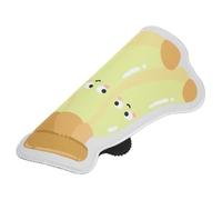 Operitacx Kawaii Banana Mouse Pad for Gaming Office Use Cute Fruit Design Non Slip Mouse Mat Creative Desk Accessory for Women Students Bright Colors for Fresh Workspace