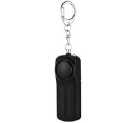 Operitacx Keychain Personal Alarm Emergency Alarm with LED Light Battery-Operated Safety Device for Personal Security Women and Outdoors