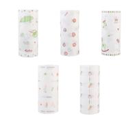 Operitacx Kitchen Roll Paper Towels Oil Absorption Paper 2 Rolls Napkins Reusable Tear Resistant Absorb Water Quickly for Cleaning and Craft Projects and Convenient for Home