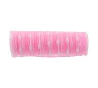 Operitacx Korean Nylon Exfoliating Bath Towel Soft Jacquard Weave 34.6 Inch Long Back Scrubber for Gentle Skin Care