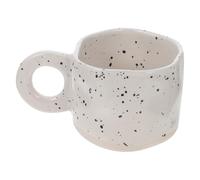 Operitacx Korean Style Creative Ceramic Mug Cup with Handle for Daily Use