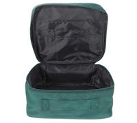 Operitacx Large Capacity First Aid Case Medicine Container Practical Waterproof Oxford Cloth Multi-Grid Design Sturdy Solid Medicine Storage Bag for Office Schools