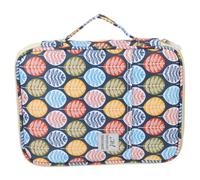 Operitacx Large Capacity Pencil Case for Artists 96 Slots Multi-Function Sketch Paint Brush Organizer Bag Portable Zipper Design for School Office Supplies