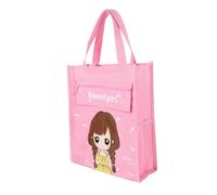 Operitacx Large Capacity Pencil Case Tote for Office Stylish Pencil Organizer Bag with Spacious Compartments for Stationery Books Files and Practical Storage Pouch for School and Work