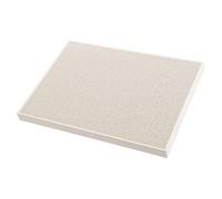 Operitacx Large Honeycomb Soldering Panel for Jewelry Making Heat Resistant Quartz Refractory Brick with Insulating Honeycomb Structure for Gold Silver Copper Welding and Metalworking Tasks