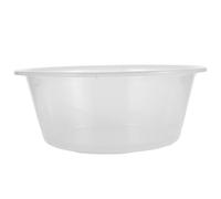 Operitacx Large Plastic Foot Bath Tub for Soaking Feet with Firm Construction and Multifunctional Use, for Face Washing and Soaking Needs