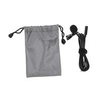 Operitacx Lavalier Microphone Usb-c Clip-on Mini Mic for Live Streaming and Recording, Compatible with Smartphones and Tablets, Metal Headphone Lavalier Mic for Video, Lectures, and Podcasts