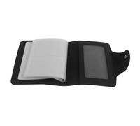Operitacx Leather Card Holder Wallet with Slots for Driver License Credit Cards and Travel Essentials for Work Casual Outings and Everyday Use Compact and Versatile Design