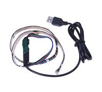 Operitacx LED Light Strip Waterproof Flexible Indoor Novelty Lighting Strips Long LED Rope Light