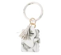Operitacx Lipstick Bag Leather Pu Cards Bag Lipstick Case Key Ring Handbag Purse Holder Lip Balm Pouch for Women Everyday Use