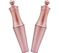 Operitacx Liquid Magnetic Eyeliner Professional Eye Liner 4ml Pink 2pcs with Titanium Oxide Easy to Carry with Beautiful Effect Design for Women and Teens for Magnetic