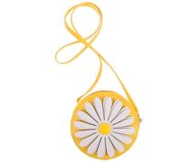 Operitacx Little Girl Purse with Daisy Pattern, Lightweight Pu Change Bag, Easy to Store Coins and Small Items, Comfortable Fit for Kindergarten and Outdoor Play