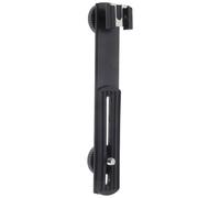 Operitacx Live Broadcast Microphone Holder Fill Light Rack Flash Bracket Microphone Bar Mic Stand Black Aluminum Alloy Abs Iron Creative Design Easy to Use for Office Video Conference