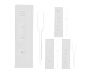 Operitacx Livestock Pregnancy Test Strips with Sensitive Noninvasive Testing 4pcs for Pigs and Cows Early Detection Tool Abs Material for Farm and Livestock Management